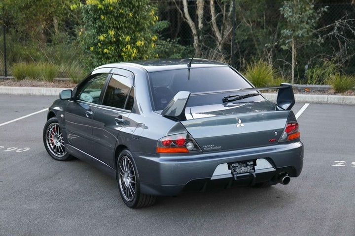 Mitsubishi Evolution Evo 9 IX ADM Rear Bumper Bar Skin Genuine OEM (64 ...