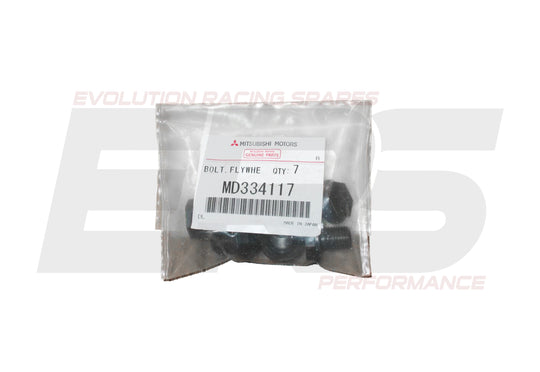 Mitsubishi OEM Flywheel Bolts for Evo 4-9 (MD334117)
