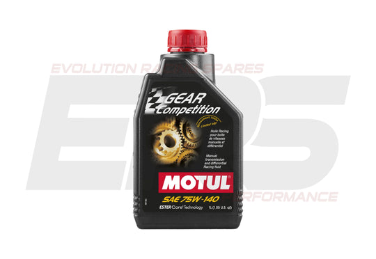 MOTUL GEAR COMPETITION Gearbox / Diff Oil - 75W-140 - 1L