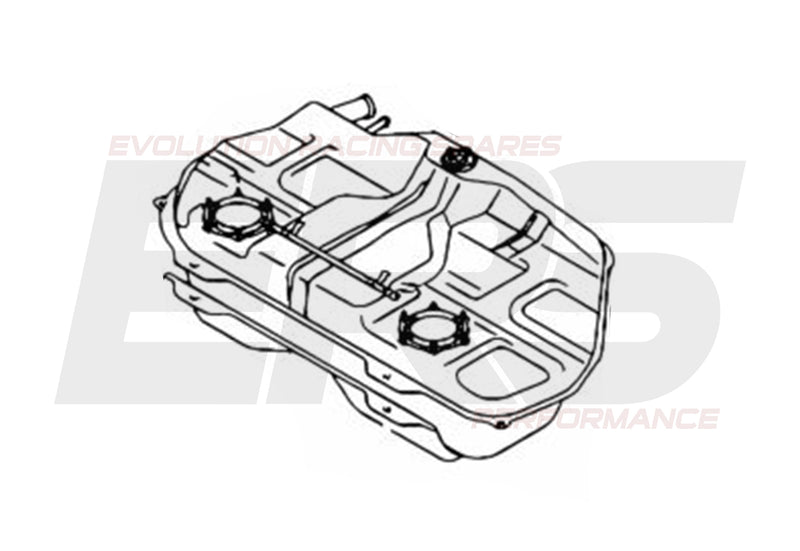 Fuel Tank suits Evo 6 – Evolution Racing Spares