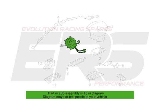 Clock Spring | Suits Evo X & Ralliart