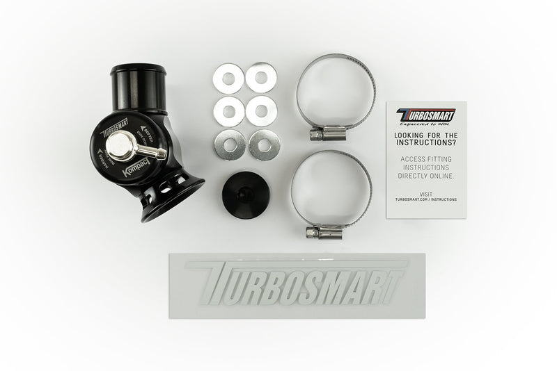 Turbosmart 34mm Kompact Dual Port BOV Blow Off Valve