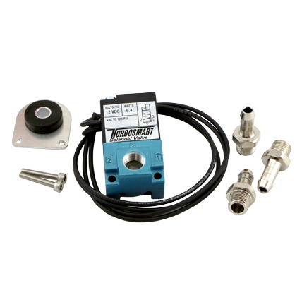 Turbosmart - Solenoid Kit – 3 Port