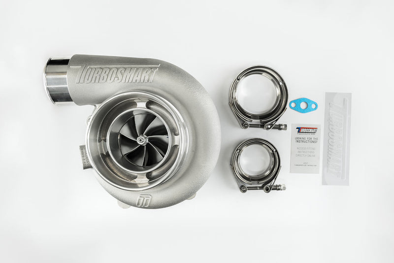Turbosmart - Oil Cooled 6262 Reverse Rotation V-Band Turbocharger