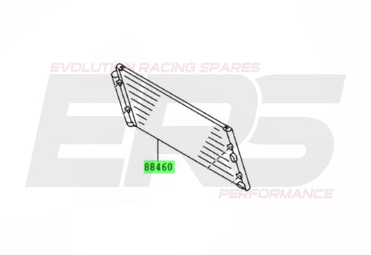A/C Condenser | Suits Toyota 86/ Subaru BRZ