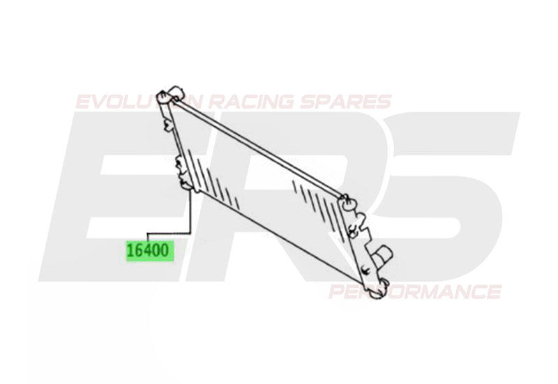 Radiator | Suits Toyota 86/ Subaru BRZ