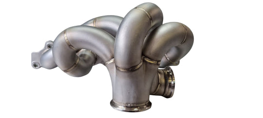 HypeEX Forward Facing Tubular V-Band  Evo 4-9 Exhaust Manifold