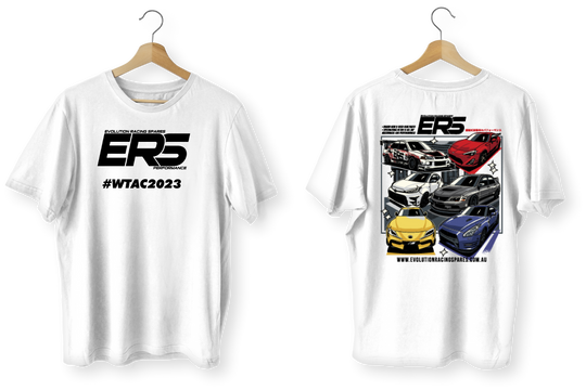 WTAC 2023 - ERS WORKSHOP SHIRT - LIMITED