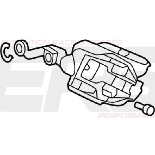 Actuator & Link Assembly suits Toyota GR Supra A90