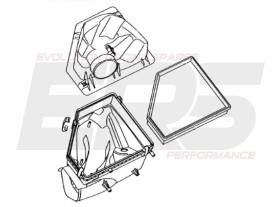 Air W Cleaner Assembly suits Toyota GR Supra A90