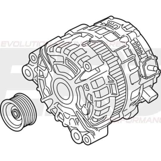 Alternator Assembly W/Regulator suits Toyota GR Supra A90