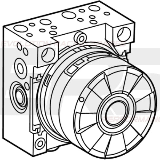 Brake Actuator Assy suits Toyota GR Supra A90