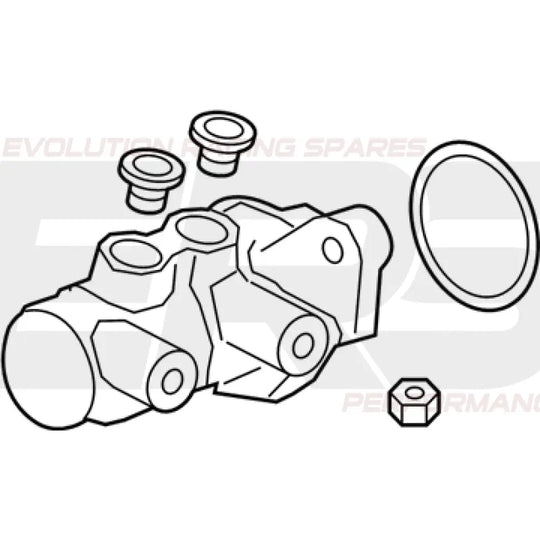 Brake Master Cylinder Sub-Assembly suits Toyota GR Supra A90
