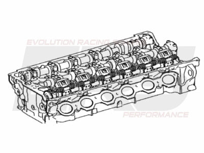 Cylinder Head Assembly suits Toyota GR Supra A90 Engine