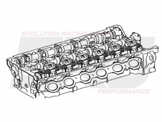Cylinder Head Assembly suits Toyota GR Supra A90