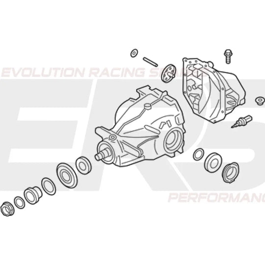 Differential Carrier Assy suits Toyota GR Supra A90