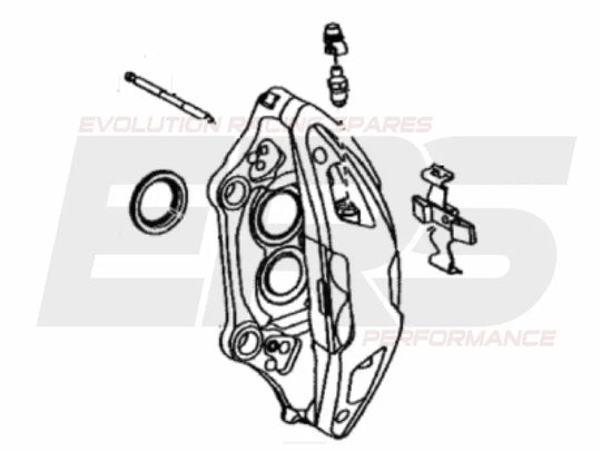 Disc Brake Cylinder suits Toyota GR Supra A90