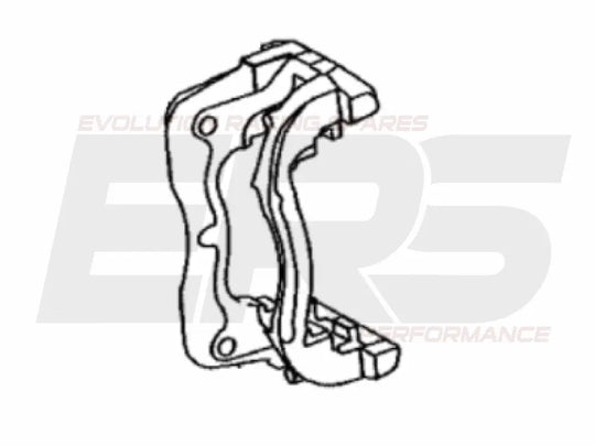 Disc Brake Mounting suits Toyota GR Supra A90