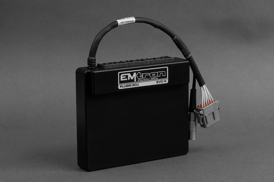 EMTRON EVO IX PLUGIN ECU (including 8 MR)