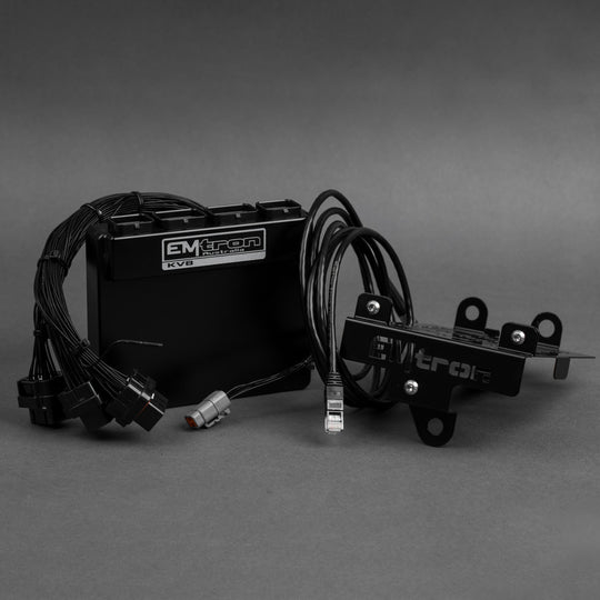 EMTRON Mitsubishi EVOX to Emtron KV8 Kit