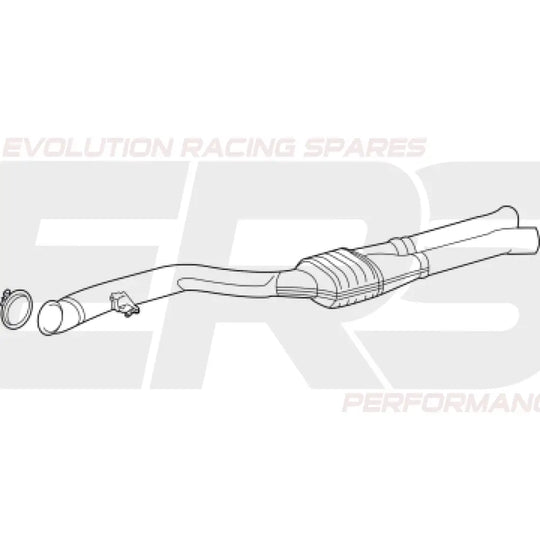 Exhaust Pipe Assembly suits Toyota GR Supra A90