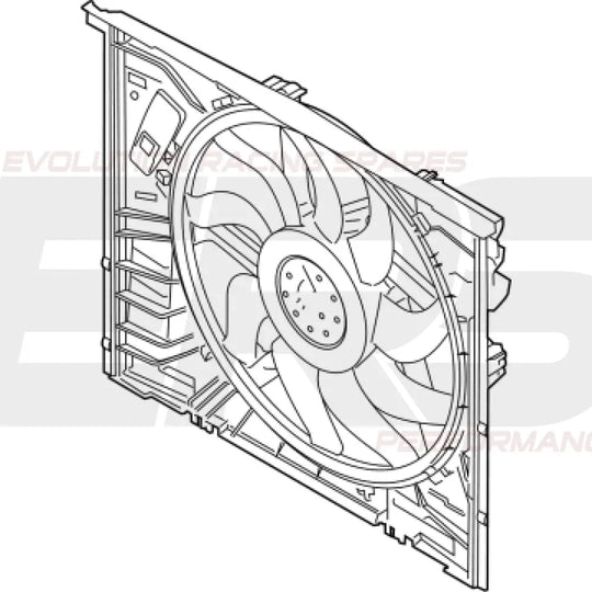 Fan Assembly suits Toyota GR Supra A90