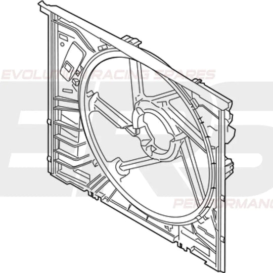 Fan Shroud suits Toyota GR Supra A90