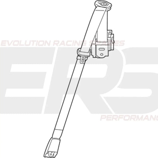 Fr Left Seat Belt Assembly suits Toyota GR Supra A90