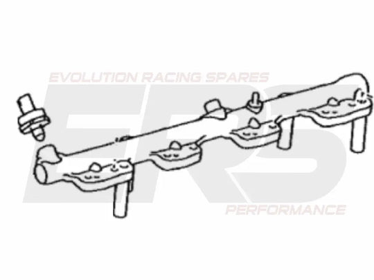 Fuel Rail Assembly suits Toyota GR Supra A90