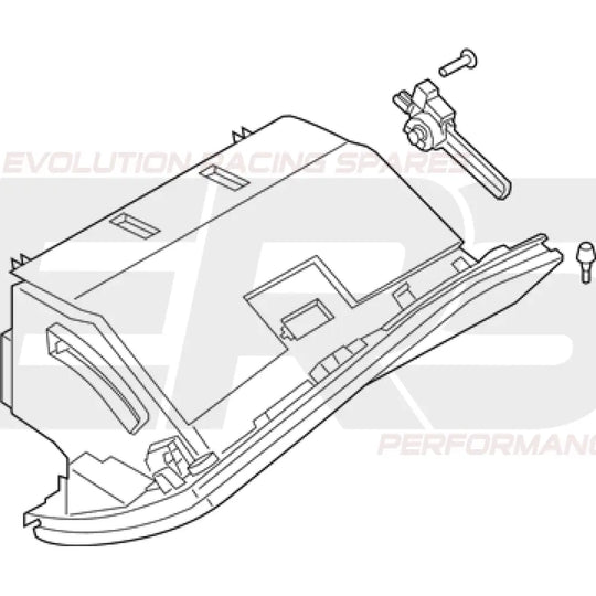 Glove Box Assembly suits Toyota GR Supra A90