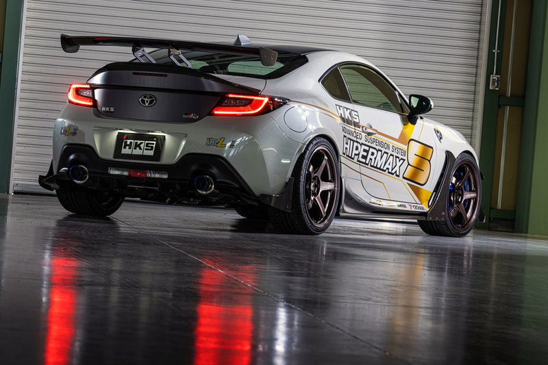 HKS Type S Carbon Rear Wing for Toyota GR86 Subaru BRZ