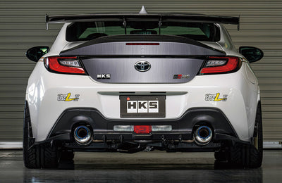 HKS Type S Carbon Rear Wing for Toyota GR86 Subaru BRZ