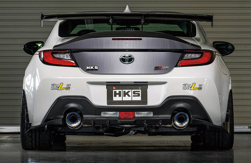 HKS Type S Carbon Rear Wing for Toyota GR86 Subaru BRZ