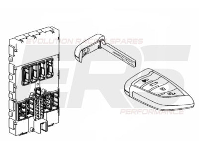 Key Set suits Toyota GR Supra A90 Electrical