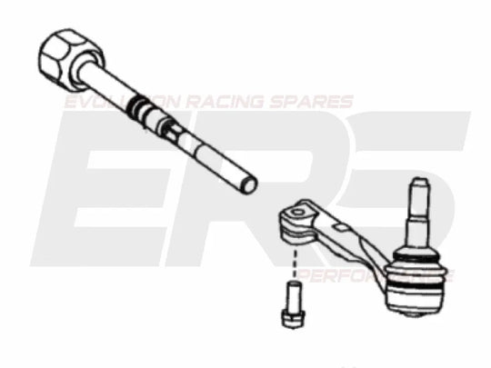 Left Tie Rod Assembly suits Toyota GR Supra A90