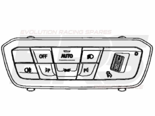 Light C Switch Assembly suits Toyota GR Supra A90
