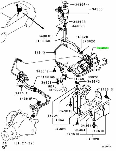 ACD Pump (Non-AYC) | Suits Ralliart Lancer and Evo X RS