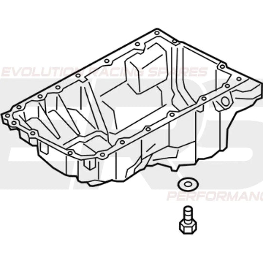 Oil Pan Assembly suits Toyota GR Supra A90