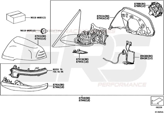 Outer Computer Assy suits Toyota GR Supra A90