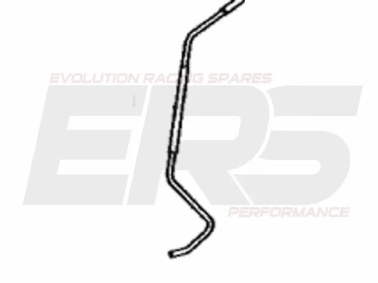 Rear Brake Tube suits Toyota GR Supra A90