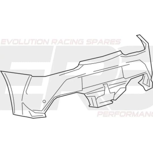 Rear Bumper Cover suits Toyota GR Supra A90