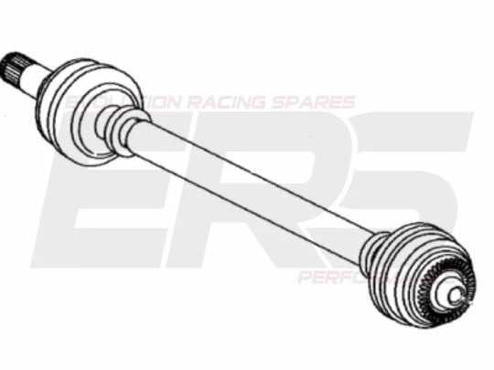 Rear Drive Shaft Assembly suits Toyota GR Supra A90