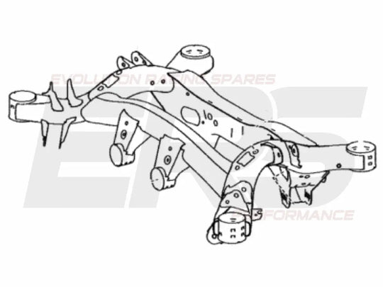 Rear Member Sub-Assembly suits Toyota GR Supra A90