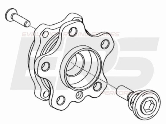 Rear Wheel Hub & Bearing Assy suits Toyota GR Supra A90