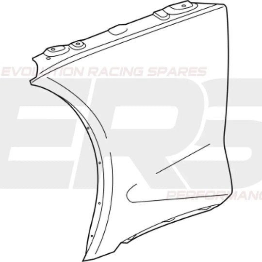 Right Guard Fender suits Toyota GR Supra A90