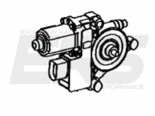 Right Power Window Regulator Motor Assembly suits Toyota GR Supra A90