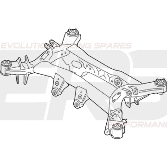 Rr Member Sub-Assembly suits Toyota GR Supra A90