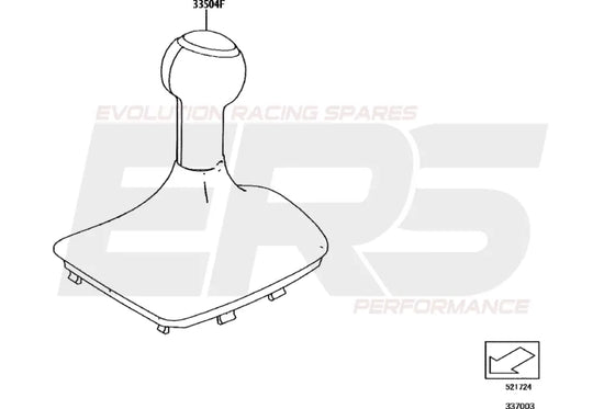 Shift Knob Sub-Assy suits Toyota GR Supra A90