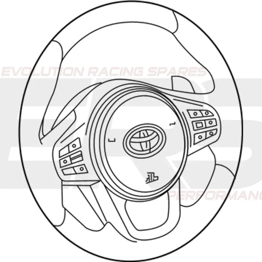 Steering Wheel Assy suits Toyota GR Supra A90
