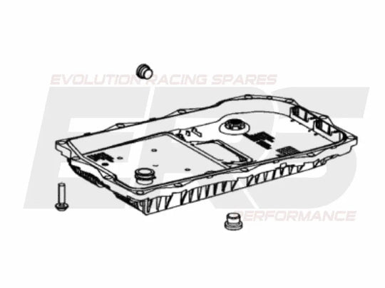 Transm Pan Sub-Assembly suits Toyota GR Supra A90